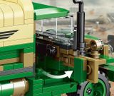  Đồ chơi lắp ráp : Bộ mô hình xe quân sự, 435 chi tiết, 6ages+, No. C0892 