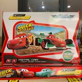  Đồ chơi mô hình : Xe Đua Kim Loại QUICK THE CAR RACE – Có Đèn & Nhạc & Dây cót, 3ages+, No. 2014A 