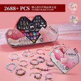  Đồ chơi nhập vai : HỘP DIY LÀM TRANG SỨC CANIYA 2688 CHI TIẾT – THỎA SỨC SÁNG TẠO, No. 16018 