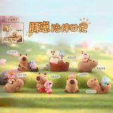  BLNDBOX CAPYBARA : Mô hình Nhật ký đồng hành cùng Capybara, 12ages+, No. CX-2031-222 