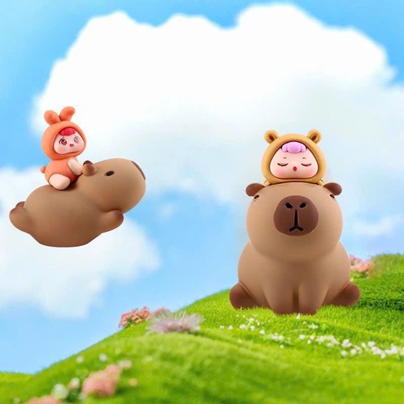  BLNDBOX CAPYBARA : Mô hình Nhật ký đồng hành cùng Capybara, 12ages+, No. CX-2031-222 