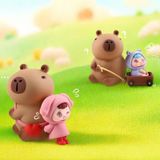  BLNDBOX CAPYBARA : Mô hình Nhật ký đồng hành cùng Capybara, 12ages+, No. CX-2031-222 