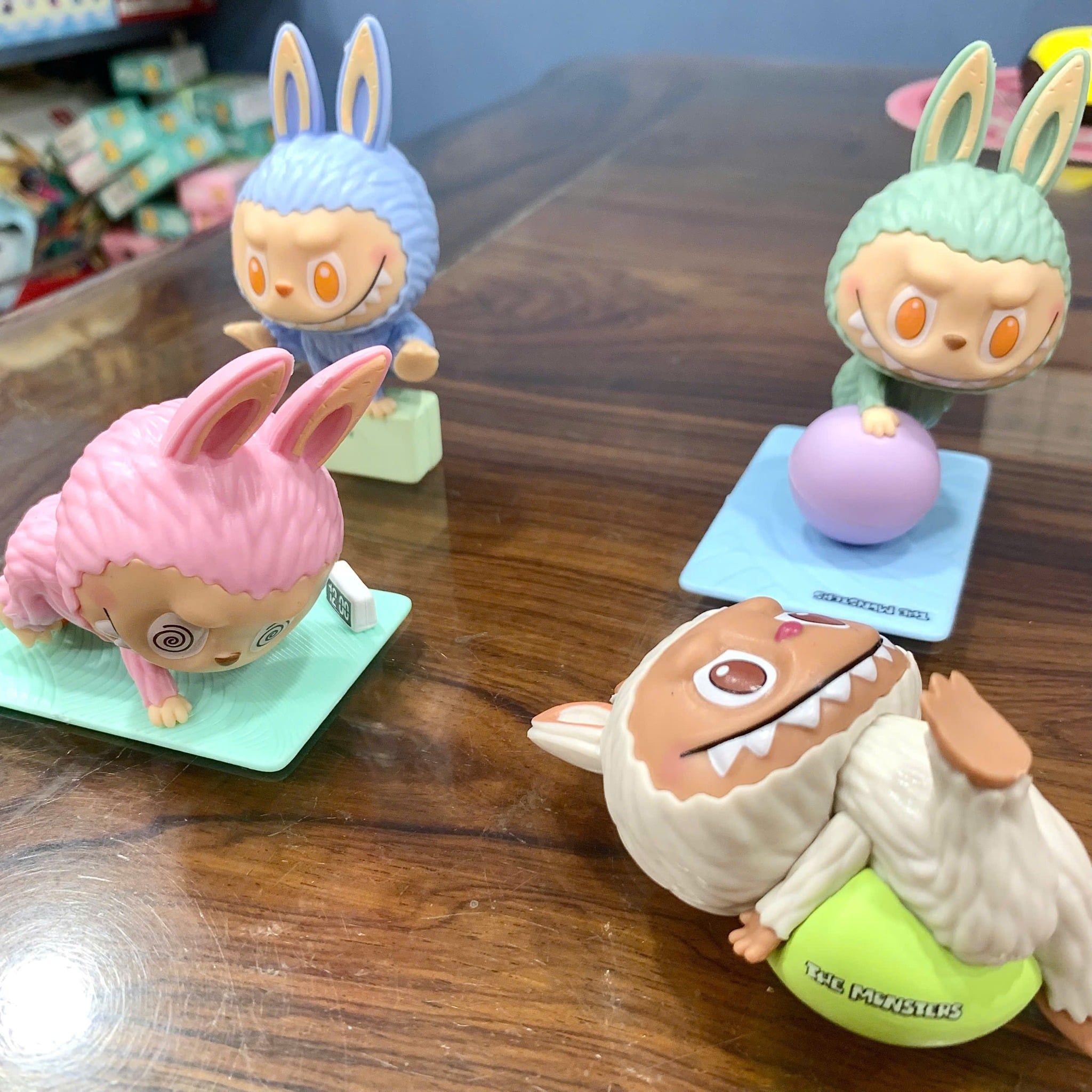  BLINDBOX LABUBU : Mô hình Labubu Yoga vô cùng đáng yêu, xinh xắn, thích hợp làm quà tặng 