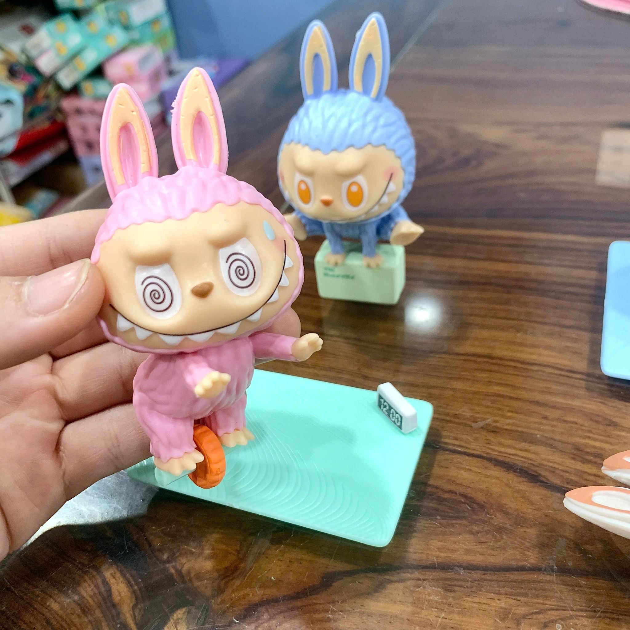  BLINDBOX LABUBU : Mô hình Labubu Yoga vô cùng đáng yêu, xinh xắn, thích hợp làm quà tặng 