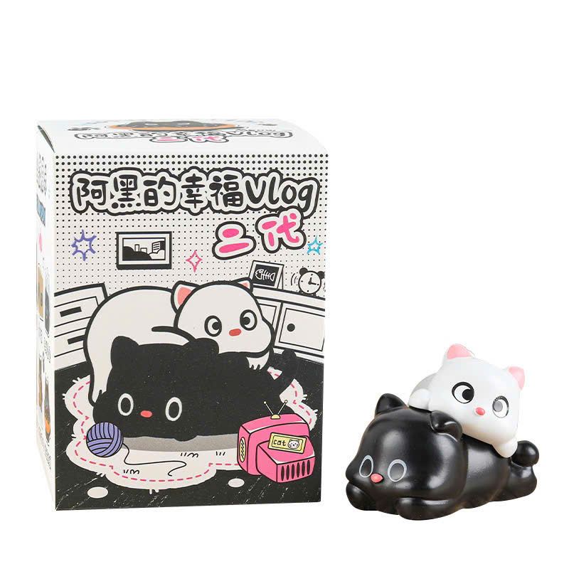  BLINDBOX : Mô hình Vlog hạnh phúc của A Hei - A hei's happiness vlog, 15ages+, No. XCJ80219 