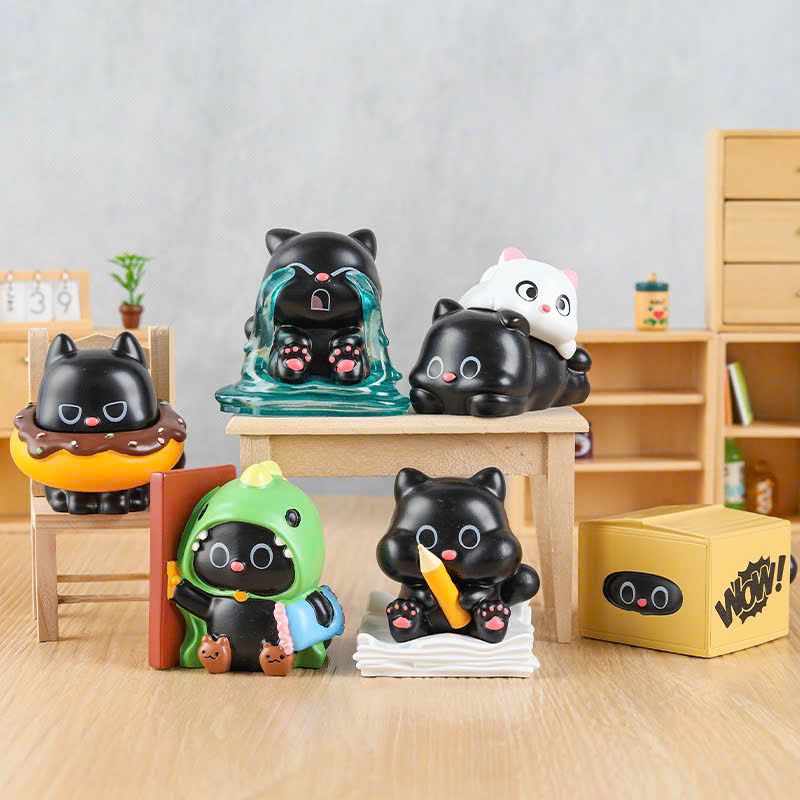  BLINDBOX : Mô hình Vlog hạnh phúc của A Hei - A hei's happiness vlog, 15ages+, No. XCJ80219 