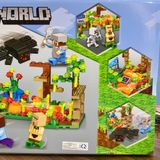  Đồ chơi lắp ráp : Bộ xếp hình Minecarft cực vui cho bé, 6-12ages+, No. 66077 