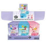  Đồ chơi lắp ráp : ĐỒ CHƠI DIY MÁY XOẮN HẠT – BUILDING BLOCK EGG TWISTING MACHINE (9 PCS), 3ages+, No. M106 
