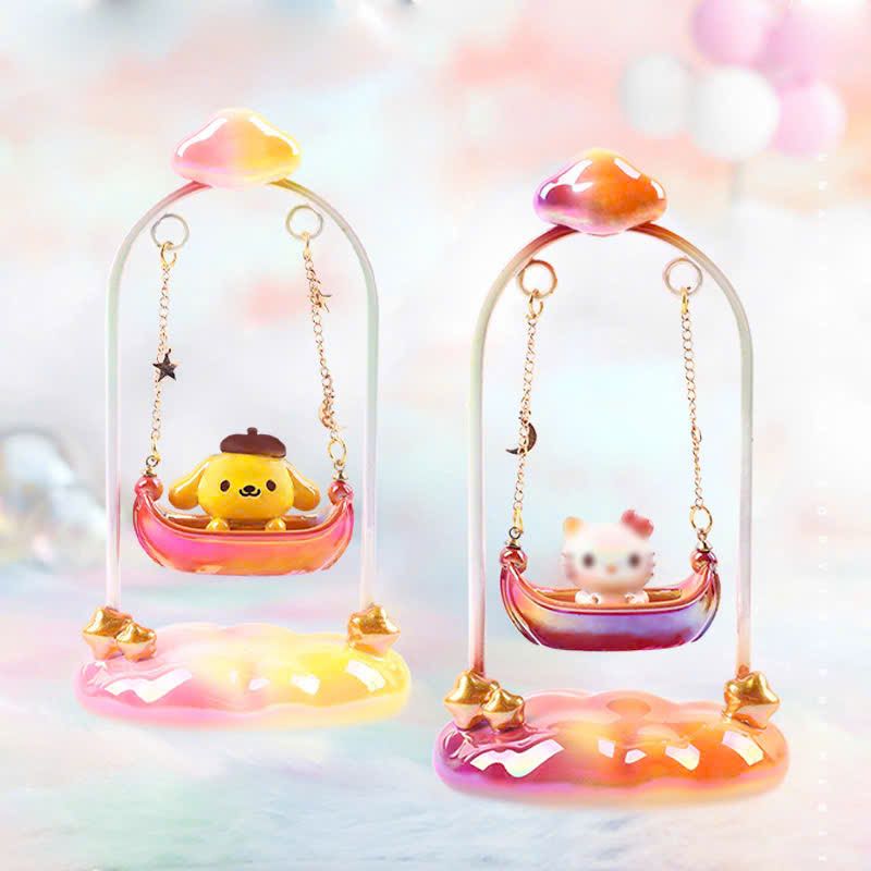  BLINDBOX SANRIO : Mô hình Sanrio Bí mật bầu trời đầy sao - Starry Sky Secret Re'alm, 12ages+, No. CX-2031-193 