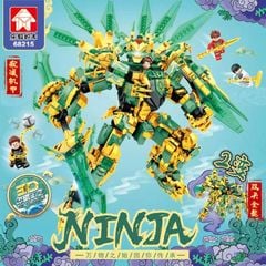  Đồ chơi lắp ráp : Bộ Lắp Ráp Robot Ninja Biến Hình 2 Trong 1 – Hơn 1600-2000 Chi Tiết, 6ages+, No. 68215, 68235, 68255 