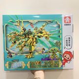  Đồ chơi lắp ráp : Bộ Lắp Ráp Robot Ninja Biến Hình 2 Trong 1 – Hơn 1600-2000 Chi Tiết, 6ages+, No. 68215, 68235, 68255 