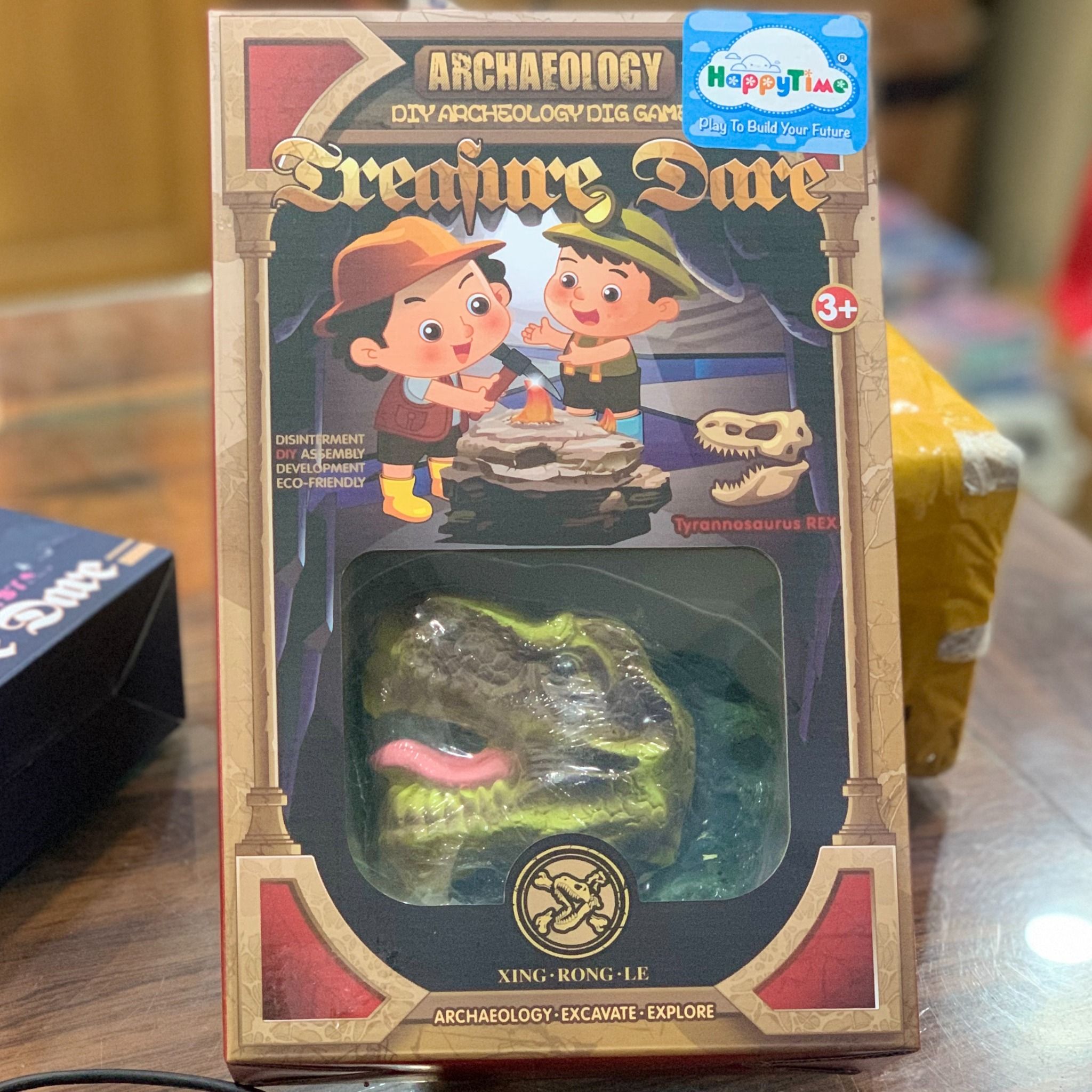  Đồ chơi khảo cổ : Khai quật hoá thạch khủng long Tyra No. 129-59 