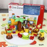  Đồ chơi lắp ráp: Khu Vườn Xinh Xắn 48Pcs No. 55006 