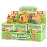  BLINDBOX CAPYBARA : Mô hình Cuộc sống hằng ngày của Capybara, 15ages+, No. XJC80128 