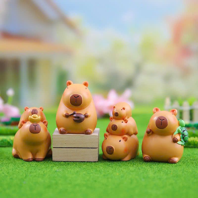  BLINDBOX CAPYBARA : Mô hình Cuộc sống hằng ngày của Capybara, 15ages+, No. XJC80128 