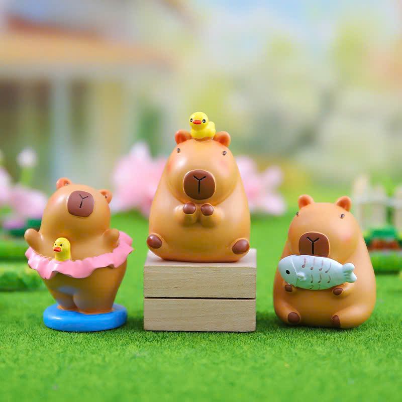  BLINDBOX CAPYBARA : Mô hình Cuộc sống hằng ngày của Capybara, 15ages+, No. XJC80128 