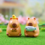  BLINDBOX CAPYBARA : Mô hình Cuộc sống hằng ngày của Capybara, 15ages+, No. XJC80128 