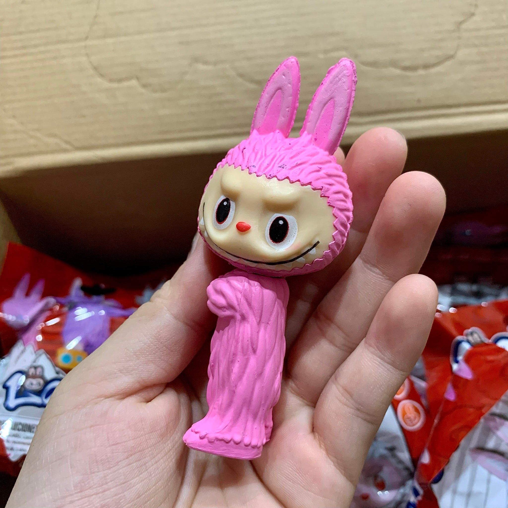 BLINDBAG LABUBU : Mô hình Labubu xinh xắn độc lạ, 3ages+, No. LZ801 
