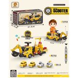  Đồ chơi vận động : Xe trượt công trình No. ZH921-ZH922 