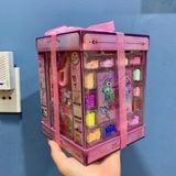  Đồ chơi nhập vai: Bộ hạt charm làm vòng tay dành cho bé gái rất đáng yêu, 5ages+, No. 16036, 16095 