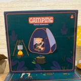 Đồ chơi khám phá: Bộ Lều và các dụng cụ cắm trại (Lều, ống ngắm, ...)  Forest Adventure No. LYD034 3+Ages 