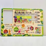  Đồ chơi giáo dục : Bảng Mê Cung Nam Châm Gỗ GagaBaby – Magnetic Activity Board, 36m+, No. MPB-25-01 