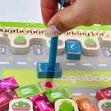  Đồ chơi giáo dục : Bảng Mê Cung Nam Châm Gỗ GagaBaby – Magnetic Activity Board, 36m+, No. MPB-25-01 