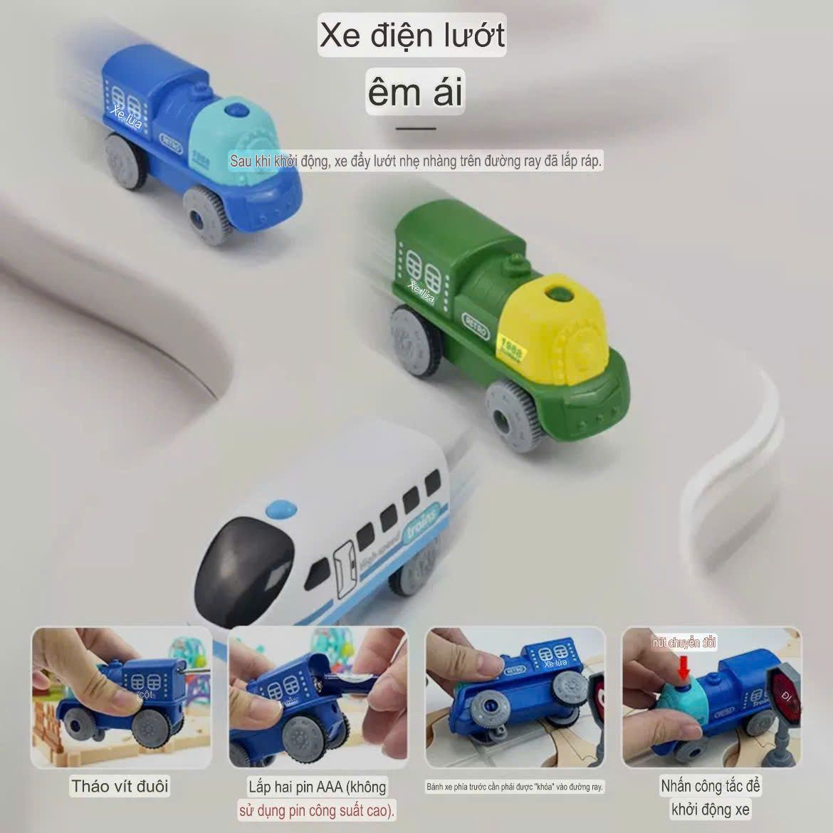  Đồ chơi vận động : Bộ lắp ghép đường ray Puzzle Maze – Building Blocks Track Car Set, 3ages+, No. 5602-1 