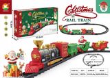  Đồ chơi vận động : Bộ đường ray toa tàu Giáng Sinh - Christmas Rail Train, 3ages+, No. 699-124A 