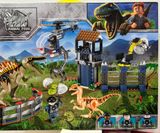  Đồ chơi lắp ráp: Khủng long 421Pcs Ages 6+ No. 82135 