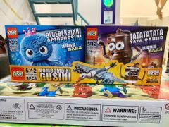  Đồ chơi lắp ráp : Bộ sưu tập mô hình Brainrot vui nhộn cho bé, 5-12ages+, No. 9116 