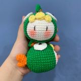  Móc Khoá Len 12 Cung Hoàng Đạo – Đáng Yêu Và Cá Tính ( ảnh thật của shop ) 