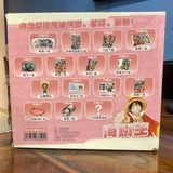  Hộp Quà Anime Black Gold Gift Box – Naruto & One Piece, hộp quà lưu niệm 14 món 