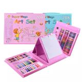  Bộ Dụng Cụ Vẽ Super Mega Art Set 208 chi tiết , 3ages+, No. 5437 