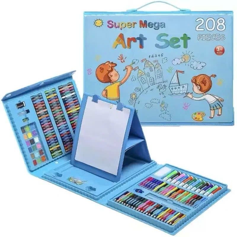  Bộ Dụng Cụ Vẽ Super Mega Art Set 208 chi tiết , 3ages+, No. 5437 