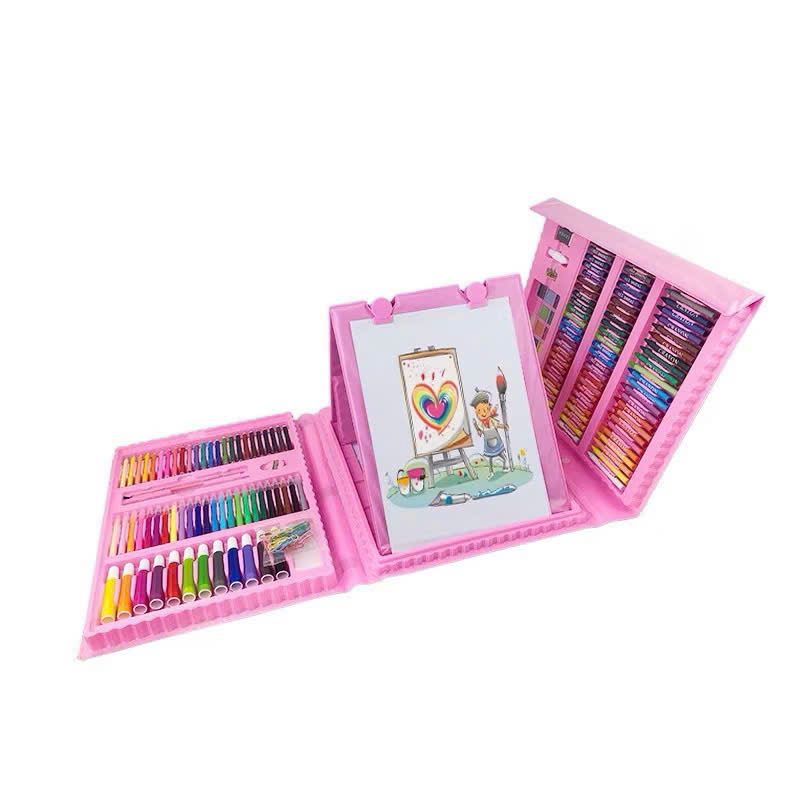  Bộ Dụng Cụ Vẽ Super Mega Art Set 208 chi tiết , 3ages+, No. 5437 