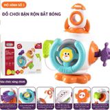  Đồ chơi vận động : Bộ đồ chơi khối bận rộn 6in1 cho bé - Busy Puzzle Hand Catch Ball, 18m+, No. 99-17 