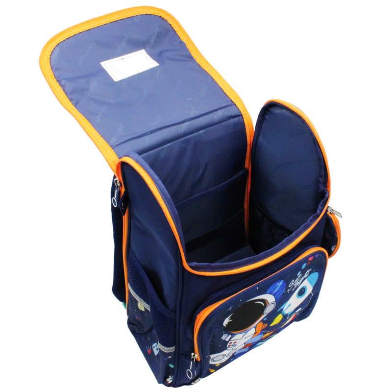  Balo học sinh chống gù Phi hành gia + bóp viết 90185 