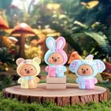  BLINDBOX CAPYBARA : Mô hình Capybara Bữa tiệc trong rừng, 15ages+,  No. 1040-333 