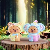  BLINDBOX CAPYBARA : Mô hình Capybara Bữa tiệc trong rừng, 15ages+,  No. 1040-333 