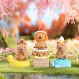  BLINDBOX CAPYBARA : Mô hình Cuộc sống yên bình của Capybara, 15ages+, No. 1083-152 