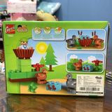  Đồ chơi lắp ráp : Vườn thú vui nhộn, 3ages+, No. 1002 