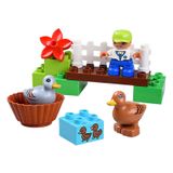  Đồ chơi lắp ráp : Vườn thú vui nhộn, 3ages+, No. 1002 