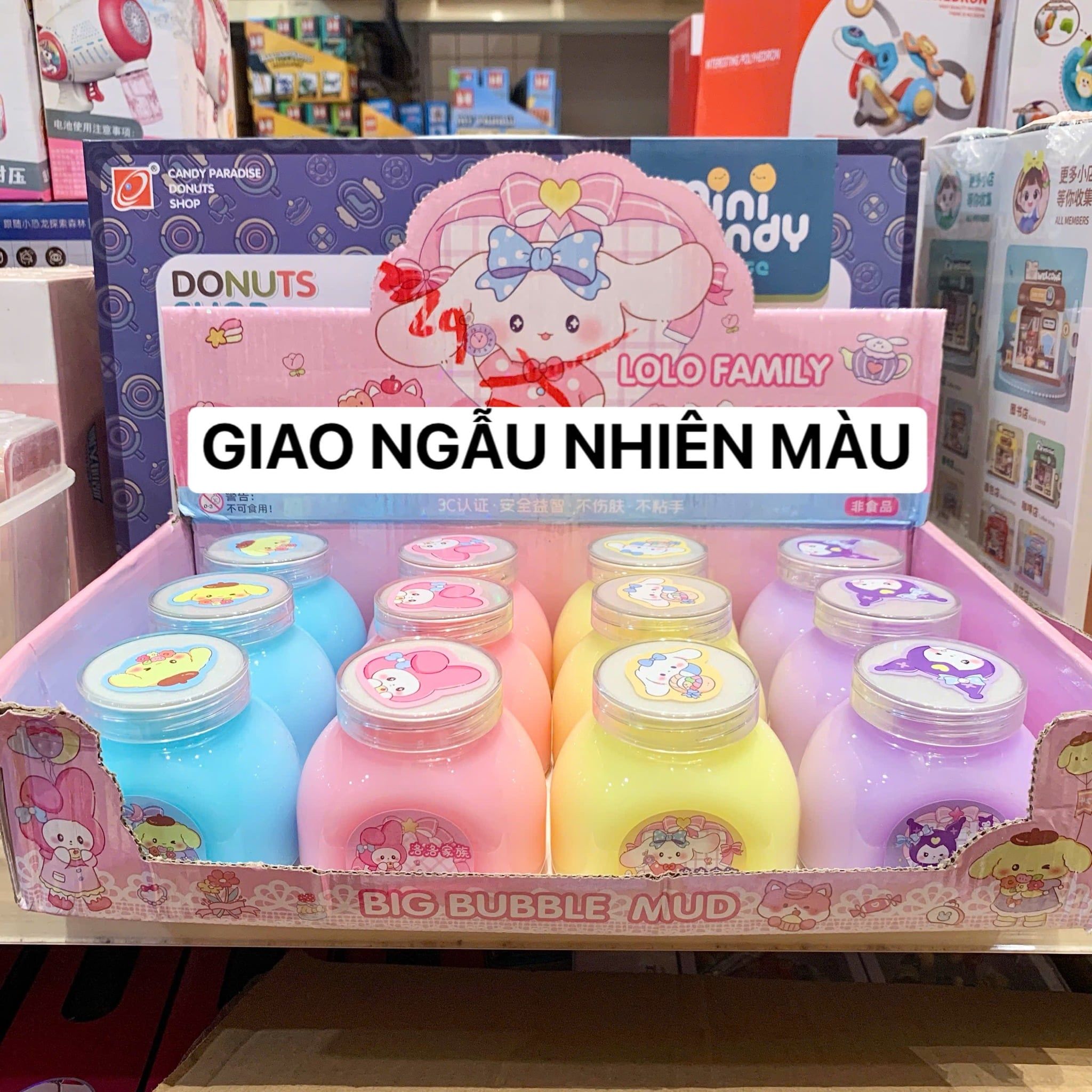  Đồ chơi Slime : SLIME NƯỚC NHIỀU MẪU SIÊU XINH – GIAO NGẪU NHIÊN MÀU ( GIÁ 1 LỌ,CHAI ) 