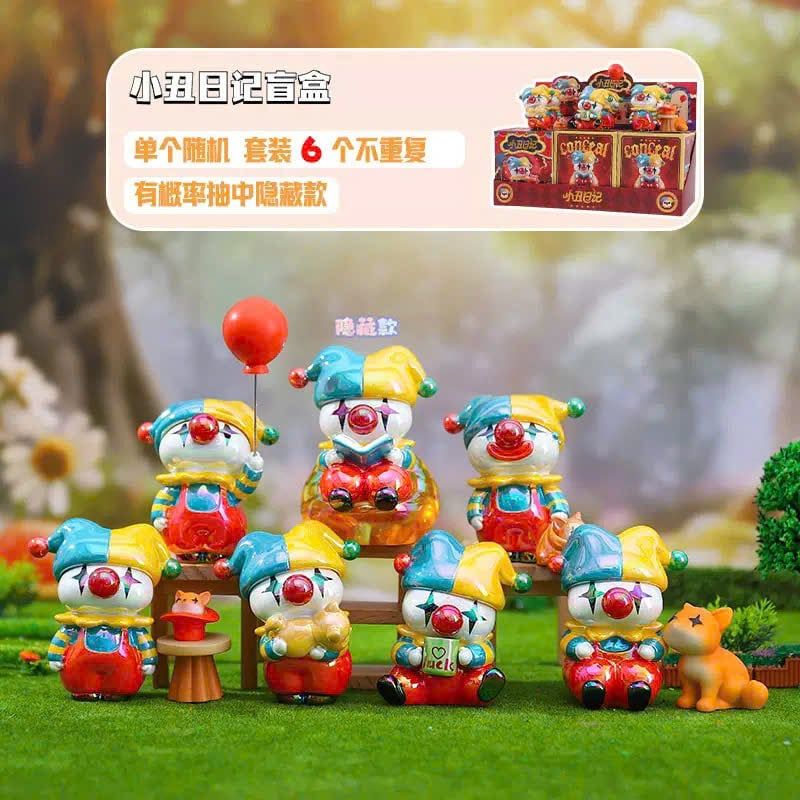  BLINDBOX : Mô hình Nhật ký của một chú hề, 15ages+, No. CX-2031-241 