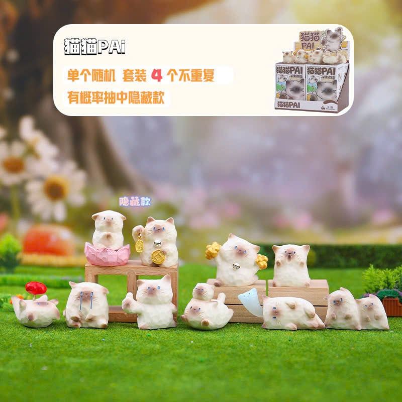  BLINDBOX : Mô hình Cảm xúc của Mèo Pal, 15ages+, No. W1244-7 