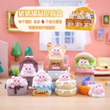  BLINDBOX : Mô hình nhà hàng tráng miệng Heo Con, 15ages+, No. M320 