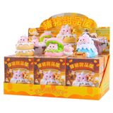  BLINDBOX : Mô hình nhà hàng tráng miệng Heo Con, 15ages+, No. M320 