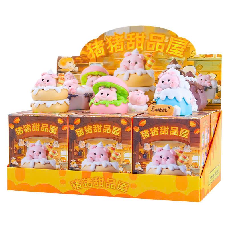  BLINDBOX : Mô hình nhà hàng tráng miệng Heo Con, 15ages+, No. M320 