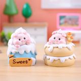  BLINDBOX : Mô hình nhà hàng tráng miệng Heo Con, 15ages+, No. M320 